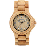 WeWood Aludra Maple Wood Watch | Beige