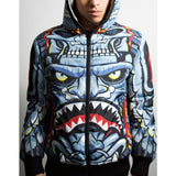 Sprayground Reversible Down Jacket | Head Hunter