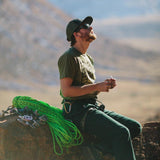 Topo Designs Men's Map Tee Shirt | Olive