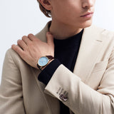 Triwa Arctic Klinga Watch | Dark Brown Classic KLST106-CL010413