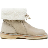 Duckfeet Arhus Wool/Leather Boots in Nude