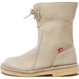 Duckfeet Arhus Wool/Leather Boots in Nude