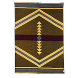 Faribault Sanborn Canoe Throw - Arrow Back Side