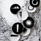 Degrenne Arty Creation Round Plate 8" | Set of 6