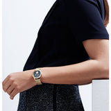 Triwa Ash Aska Watch | Champagne Mesh Super Slim AKST103-MS121717