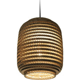 Graypants Scraplight Ausi 8 Pendant Light | Natural 7.5" Diameter GP-112-UL