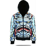 Sprayground Reversible Down Jacket | Head Hunter