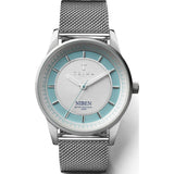 Triwa Azure Niben Watch | Steel Mesh NIST106-ME021212
