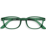 Izipizi Reading Glasses B-Frame | Green Crystal