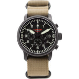 Lum-Tec Combat B42 Chronograph Watch | Nylon Strap LTB42