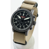 Lum-Tec Combat B42 Chronograph Watch | Nylon Strap LTB42
