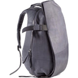 Cote&Ciel Isar Alias Medium Cowhide Leather Backpack | Graphite Grey 28390