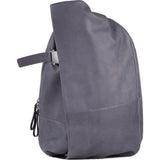 Cote&Ciel Isar Alias Medium Cowhide Leather Backpack | Graphite Grey 28390