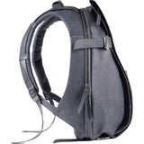 Cote&Ciel Isar Alias Medium Cowhide Leather Backpack | Graphite Grey 28390