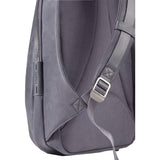 Cote&Ciel Isar Alias Medium Cowhide Leather Backpack | Graphite Grey 28390