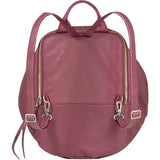 Cote&Ciel Moselle Alias Cowhide Leather Backpack | Garnet Red 28393