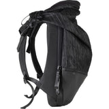 Cote et Ciel Nile Poly Plisse Backpack | Sand Black 28443