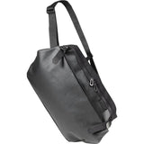 Cote&Ciel Riss Coated Canvas Sling Bag | Black 28394