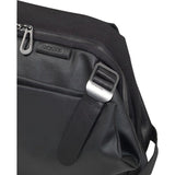 Cote&Ciel Riss Coated Canvas Sling Bag | Black 28394