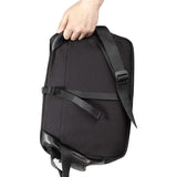 Cote&Ciel Riss Coated Canvas Sling Bag | Black 28394