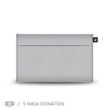 Closca Adjustable Face Mask | Gray