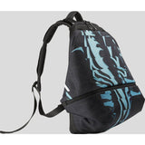 Cote et Ciel Meuse Ripple Eco Yarn Laptop Backpack | Midnight Black / Rich Jade 28384
