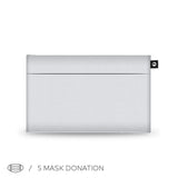 Closca Adjustable Face Mask | White