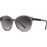 Shwood Bailey Acetate Sunglasses | Smoke & Ebony / Grey Fade