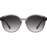 Shwood Bailey Acetate Sunglasses | Smoke & Ebony / Grey Fade