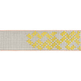 Gan Bandas Single Rug C | Yellow 02EB347B2URA7