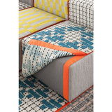 Gan Bandas Big Pouf Ottoman B | Yellow 02EB336B1URA7