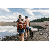 United By Blue 30L Base Backpack | Rust/Tan- 504-0021-6439