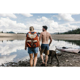 United By Blue 30L Base Backpack | Rust/Tan- 504-0021-6439