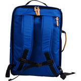 United By Blue Basin Convertible Messenger Pack | Black BASINCO-BK