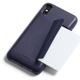 Bellroy iPhone X Case Wallet | Navy PCXB-Navy