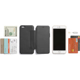 Bellroy iPhone 6/6s Plus Phone Case Wallet | Charcoal PWPA-CHA