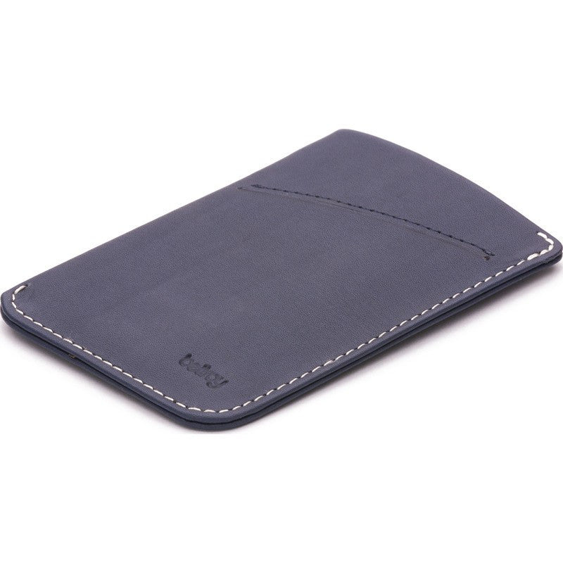 card sleeve wallet bellroy Bellroy Leather Card Sleeve Wallet Blue Steel – Sportique