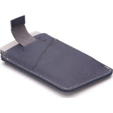 Bellroy Leather Card Sleeve Wallet | Blue Steel