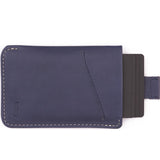 Bellroy Leather Card Sleeve Wallet | Blue Steel
