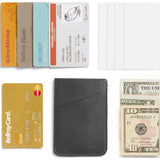 Bellroy Card Sleeve Wallet | Charcoal WCSA-CHARCOAL
