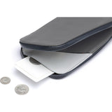 Bellroy Leather Elements Phone Pocket Plus | Slate