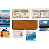 Bellroy Leather Hide & Seek Low Wallet | Java
