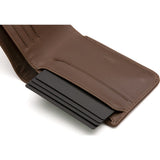 Bellroy Hide & Seek Low Wallet | Cocoa WHSD-COCOA