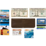 Bellroy Hide & Seek Low Wallet | Cocoa WHSD-COCOA