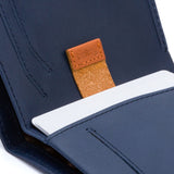 Bellroy Note Sleeve Bifold Wallet | Blue Steel WNSC-BlueSteel