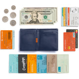 Bellroy Note Sleeve Bifold Wallet | Blue Steel WNSC-BlueSteel
