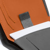 Bellroy Note Sleeve Bifold Wallet | Charcoal WNSC-Charcoal