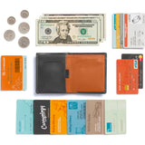 Bellroy Note Sleeve Bifold Wallet | Charcoal WNSC-Charcoal
