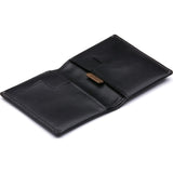 Bellroy Leather Slim Sleeve Bifold Wallet | Black