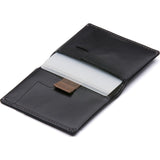 Bellroy Leather Slim Sleeve Bifold Wallet | Black